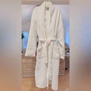 Pottery Barn Waffle Robe